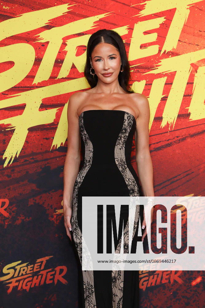 TAMIKA RAWSON attends the Australian Premiere of Street Fighter at Hoyts Entertainment Quarter in Sydney, Australia. Sydney Australia - ZUMAa155 20261014_aaa_a155_066