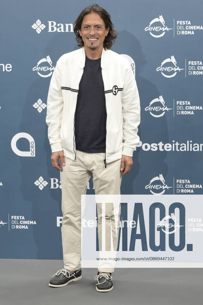 Simone Catania attends the photocall of movie Brianza at Rome Film Fest 2026 in Auditorium Parco della Musica. Rome Italy - ZUMAs197 20261014_aaa_s197_035