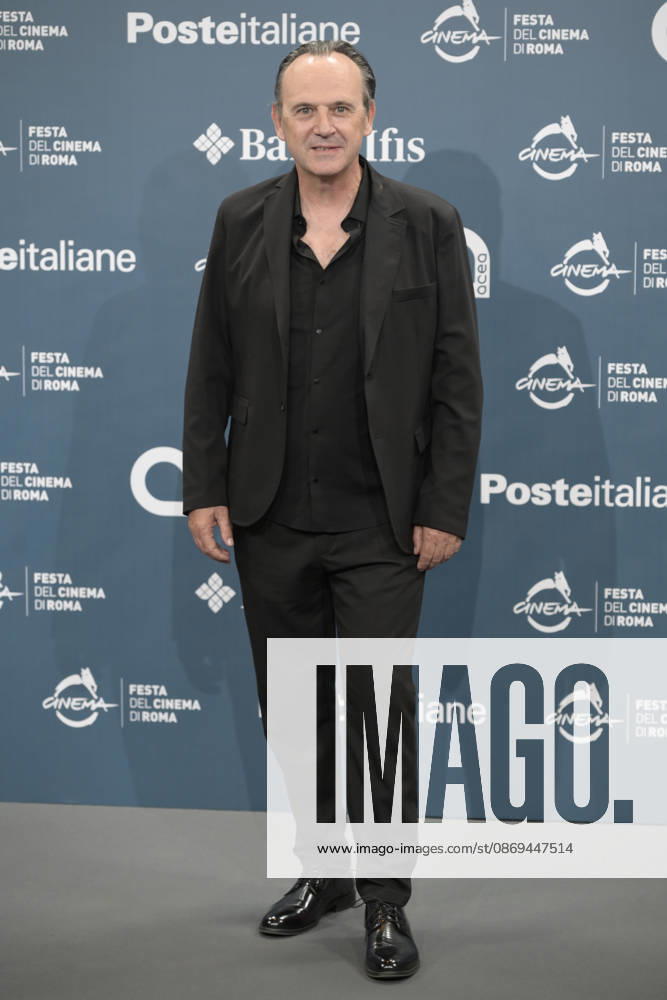 Paolo Pierobon attends the photocall of movie Brianza at Rome Film Fest 2026 in Auditorium Parco della Musica. Rome Italy - ZUMAs197 20261014_aaa_s197_039