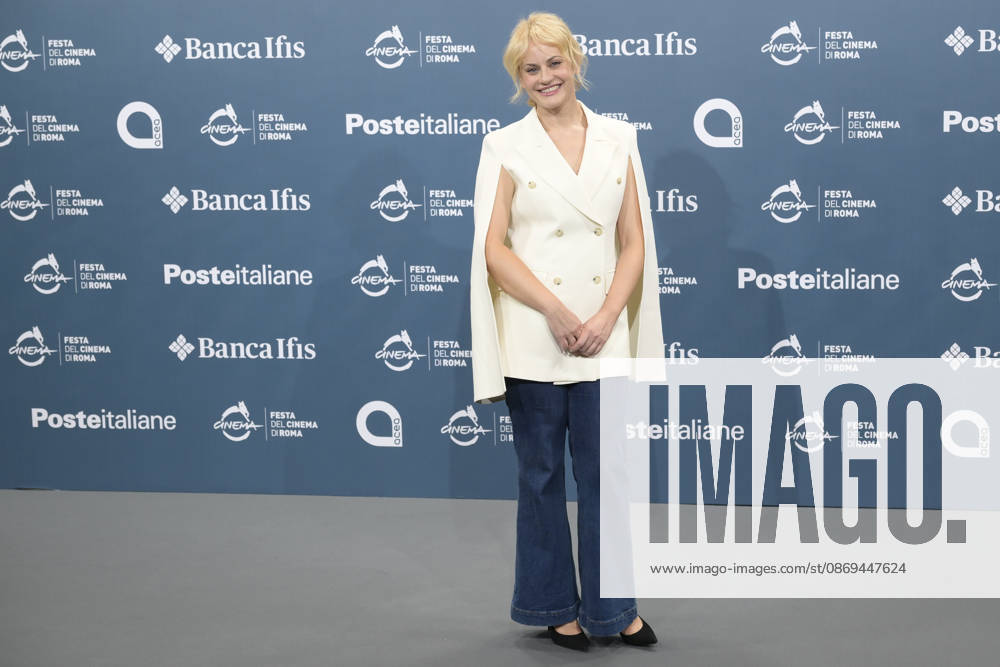 Marina Rocco attends the photocall of movie Brianza at Rome Film Fest 2026 in Auditorium Parco della Musica. Rome Italy - ZUMAs197 20261014_aaa_s197_047