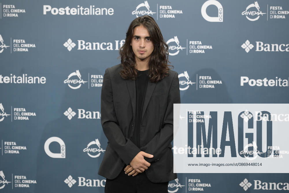 Dimitri Paoletti attends the photocall of movie Brianza at Rome Film Fest 2026 in Auditorium Parco della Musica. Rome Italy - ZUMAs197 20261014_aaa_s197_052