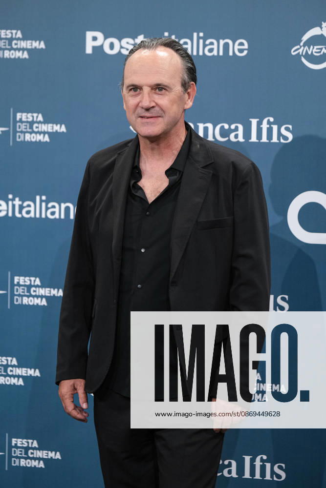 Paolo Pierobon attends the photocall for the film Brianza during the Rome Film Fest 2026 in Rome. Rome Italy - ZUMAs197 20261014_aaa_s197_065