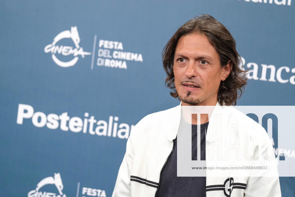 Simone Catania attends the photocall for the film Brianza during the Rome Film Fest 2026 in Rome. Rome Italy - ZUMAs197 20261014_aaa_s197_066
