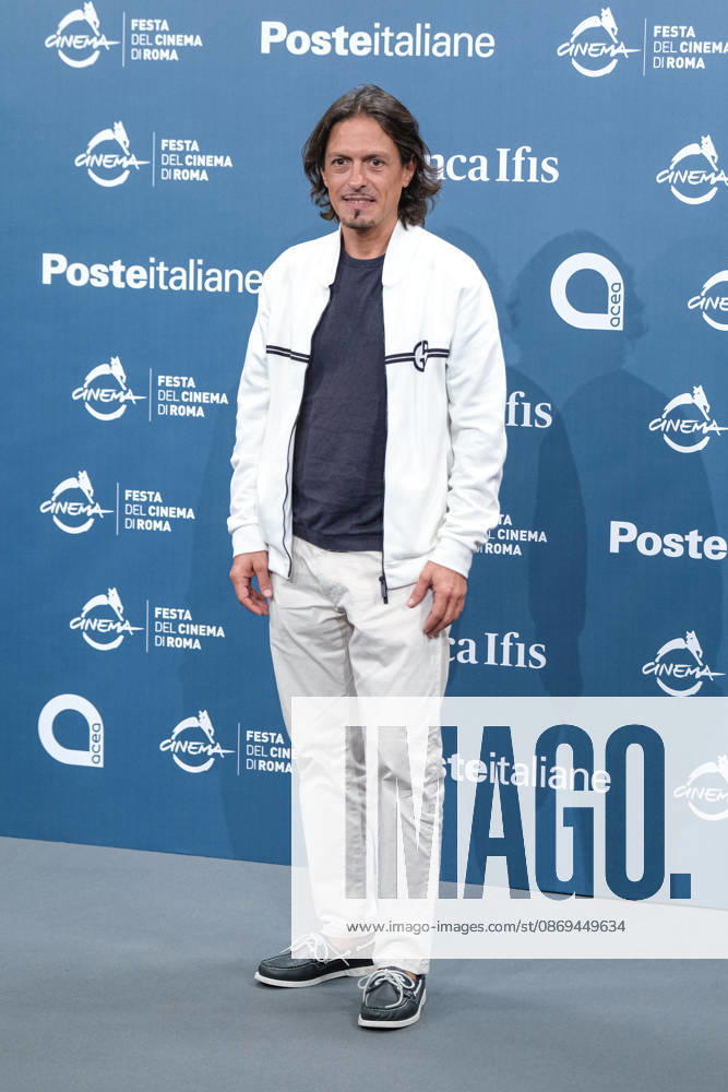 Simone Catania attends the photocall for the film Brianza during the Rome Film Fest 2026 in Rome. Rome Italy - ZUMAs197 20261014_aaa_s197_070