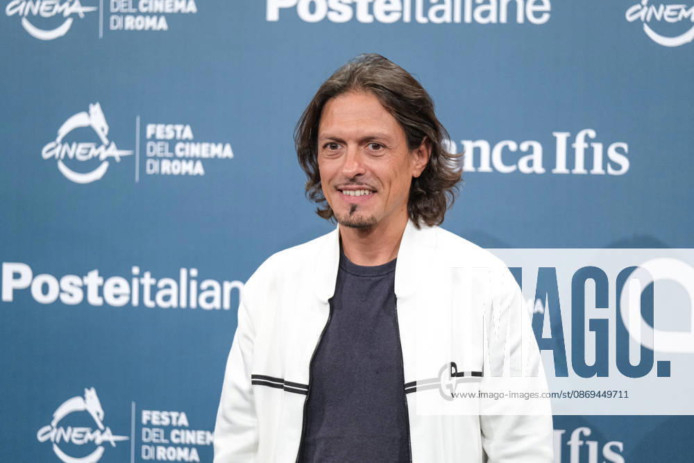 Simone Catania attends the photocall for the film Brianza during the Rome Film Fest 2026 in Rome. Rome Italy - ZUMAs197 20261014_aaa_s197_067