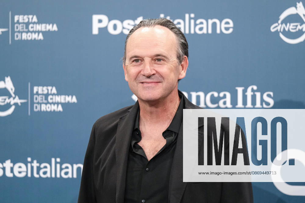 Paolo Pierobon attends the photocall for the film Brianza during the Rome Film Fest 2026 in Rome. Rome Italy - ZUMAs197 20261014_aaa_s197_069