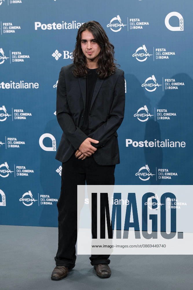 Dimitri Paoletti attends the photocall for the film Brianza during the Rome Film Fest 2026 in Rome. Rome Italy - ZUMAs197 20261014_aaa_s197_075