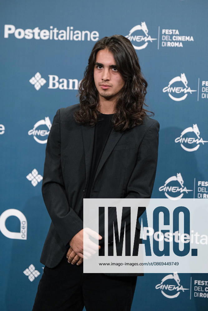 Dimitri Paoletti attends the photocall for the film Brianza during the Rome Film Fest 2026 in Rome. Rome Italy - ZUMAs197 20261014_aaa_s197_079