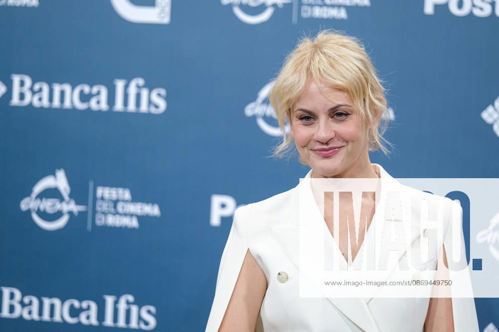 Marina Rocco attends the photocall for the film Brianza during the Rome Film Fest 2026 in Rome. Rome Italy - ZUMAs197 20261014_aaa_s197_078