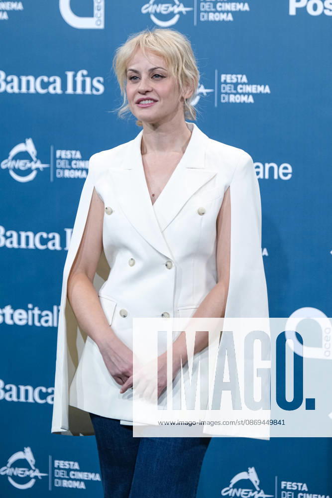 Marina Rocco attends the photocall for the film Brianza during the Rome Film Fest 2026 in Rome. Rome Italy - ZUMAs197 20261014_aaa_s197_080