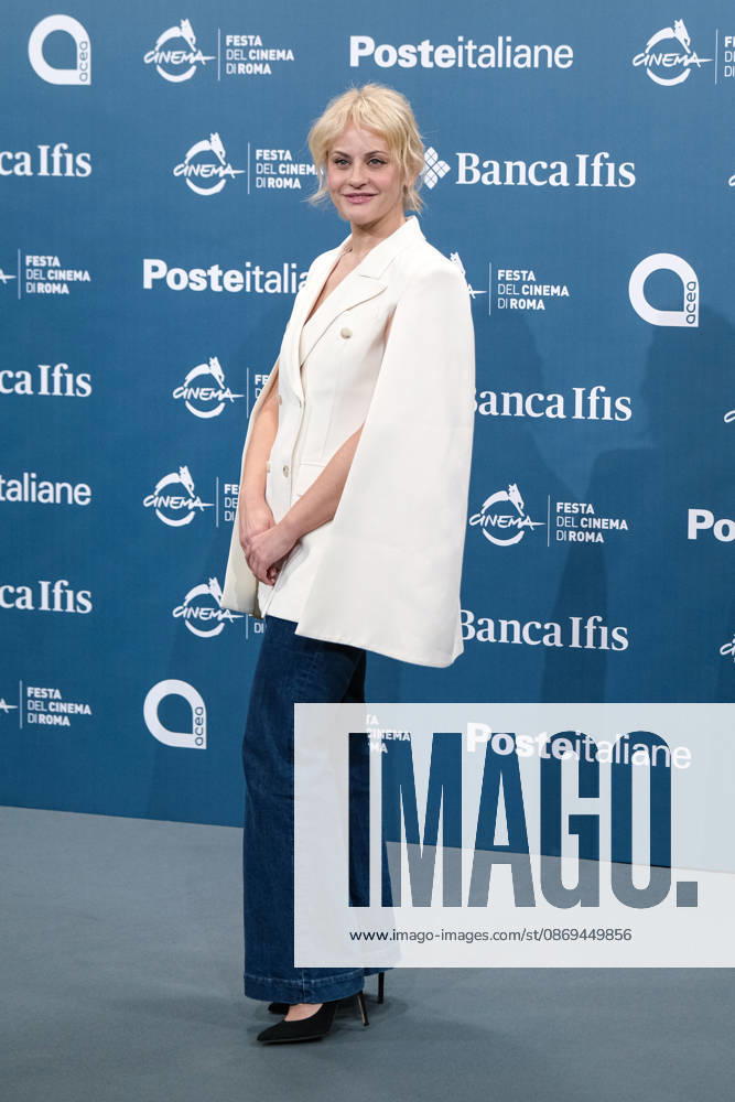 Marina Rocco attends the photocall for the film Brianza during the Rome Film Fest 2026 in Rome. Rome Italy - ZUMAs197 20261014_aaa_s197_081