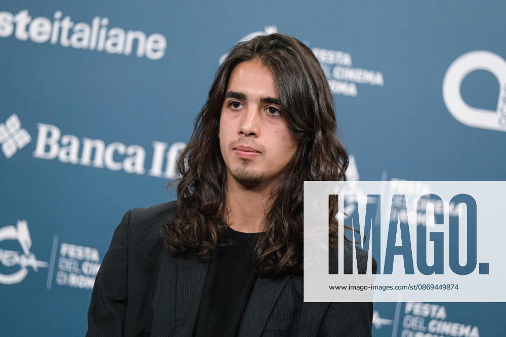 Dimitri Paoletti attends the photocall for the film Brianza during the Rome Film Fest 2026 in Rome. Rome Italy - ZUMAs197 20261014_aaa_s197_082
