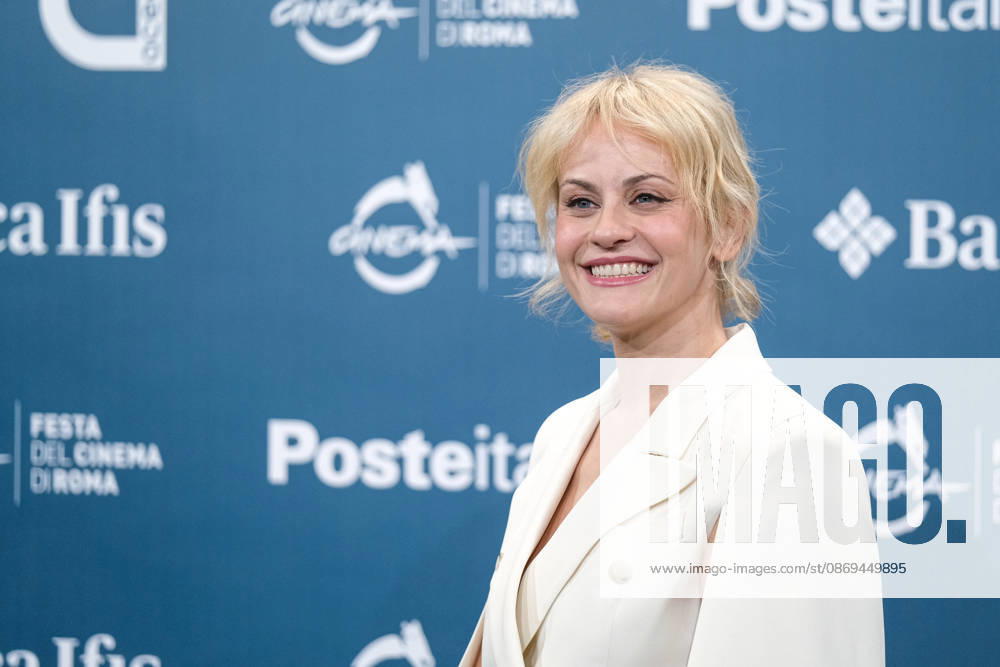 Marina Rocco attends the photocall for the film Brianza during the Rome Film Fest 2026 in Rome. Rome Italy - ZUMAs197 20261014_aaa_s197_084