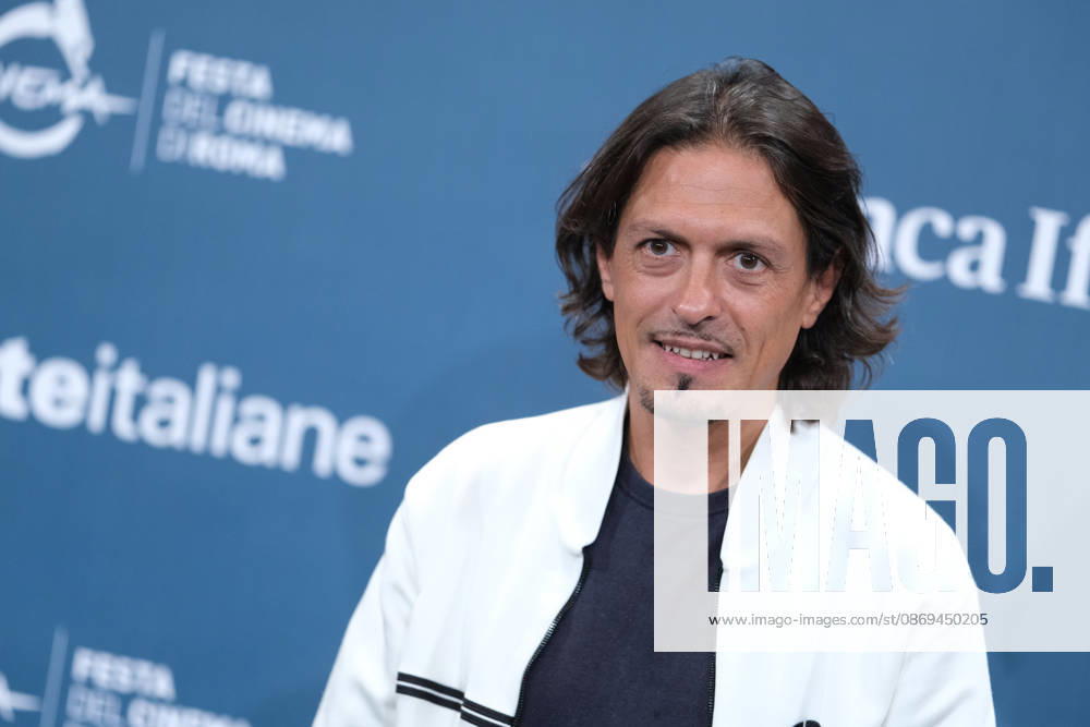 Brianza Photocall - The 21st Rome Film Festival in Rome, Italy. Simone Catania attends the photocall of Brianza during the 21st Rome Film Festival at Auditorium Parco Della Musica. Rome Italy