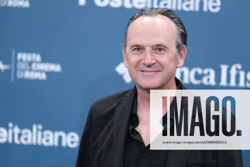 Brianza Photocall - The 21st Rome Film Festival in Rome, Italy. Paolo Pierobon attends the photocall of Brianza during the 21st Rome Film Festival at Auditorium Parco Della Musica. Rome Italy
