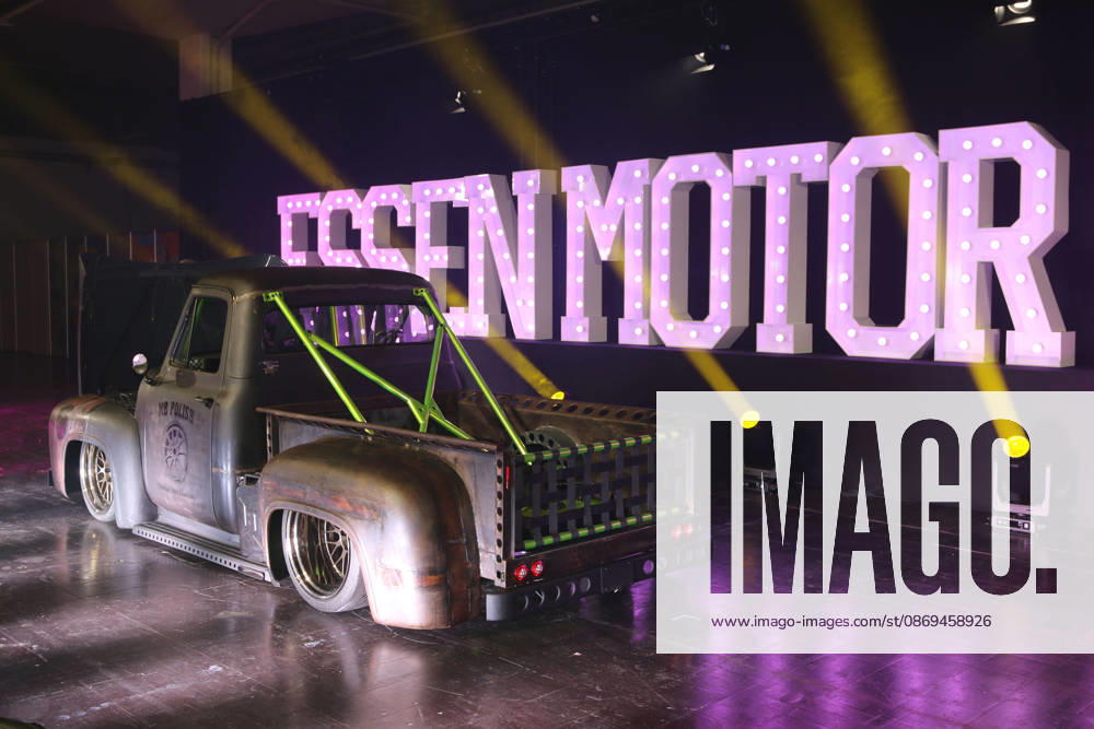 1954 Ford F-100 Restomod, 6.6-liter V8 stroker, winner of the 2026 European Tuning Showdown, Special Exhibition tuningXperience, media event Carwalk for the Essen Motor Show on October 14, 2026, at Messe Essen in the lead-up to the Essen Motor Show 2026 (November 28, 2026 – December 6, 2026), EMS Preview on November 27, 2026
