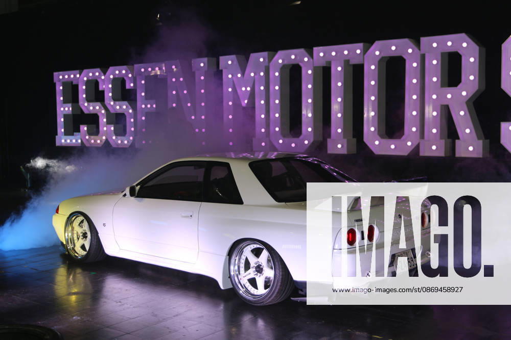1994 Nissan Skyline BNR32 GT-R V Spec II, current promotional vehicle for the 2026 Essen Motor Show, Special exhibition tuningXperience, media event Carwalk for the Essen Motor Show on October 14, 2026, at Messe Essen in the lead-up to the Essen Motor Show 2026 (November 28, 2026 – December 6, 2026), EMS Preview on November 27, 2026