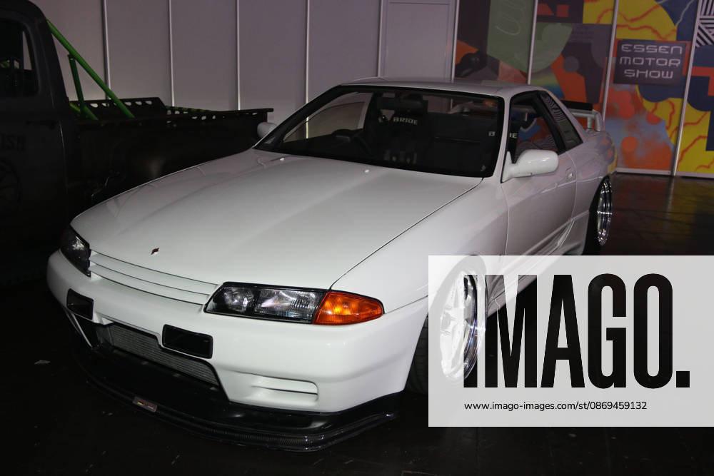 1994 Nissan Skyline BNR32 GT-R V Spec II, current promotional vehicle for the 2026 Essen Motor Show, Special exhibition tuningXperience, media event Carwalk for the Essen Motor Show on October 14, 2026, at Messe Essen in the lead-up to the Essen Motor Show 2026 (November 28, 2026 – December 6, 2026), EMS Preview on November 27, 2026