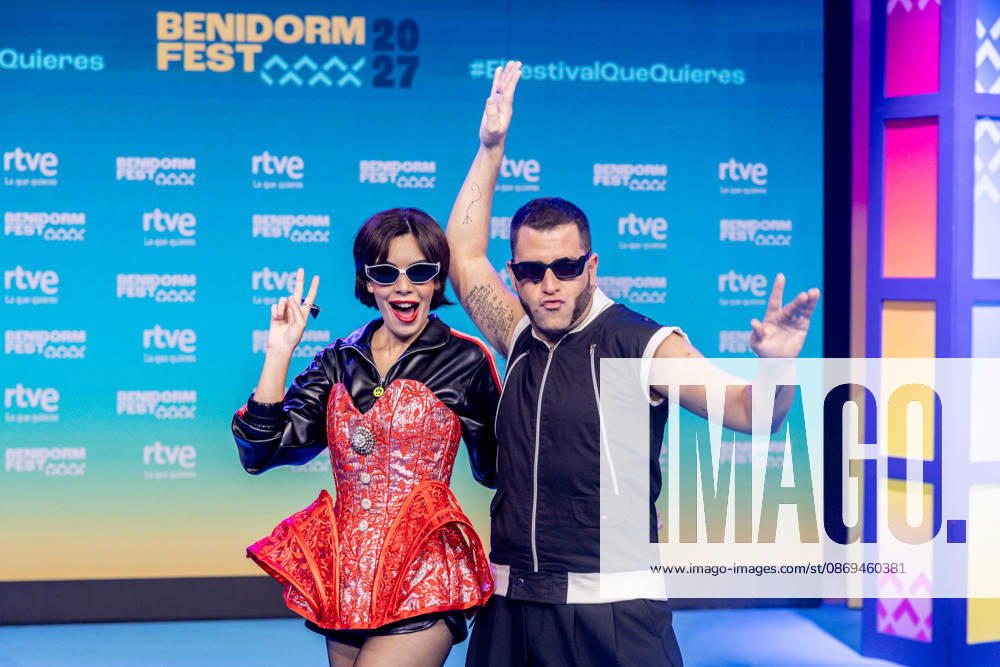 RTVE announces the artists selected to participate in Benidorm Fest 2027 The band Ladilla Rusa during the announcement of the artists who will participate in Benidorm Fest 2027, on October 14, 2026, in Madrid, Spain. The sixth edition of Benidorm Fest will be held from January 23 to 30, 2027, returning to its traditional dates on the calendar after having been moved to February for the previous edition. OCTOBER 14, 2026 BENIDORM FEST ARTISTS MUSIC SINGERS Madrid Madrid, Spain