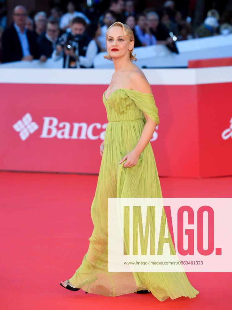 IPA89681985 - Rome, 2026 Film Festival - Evening 2 - Red carpet for the film *BRIANZA* In the photo: Marina Rocco