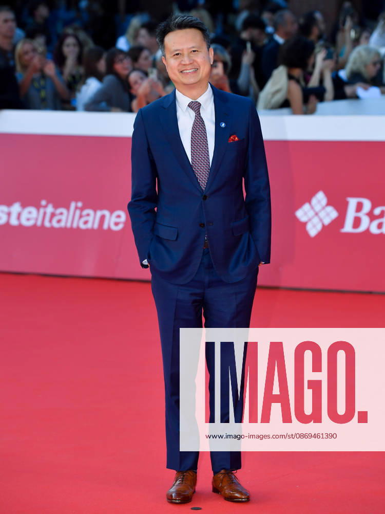 IPA89683416 - Rome, 2026 Film Festival - Evening 2 - Red carpet for the film *BRIANZA* In the photo: Daren Tang