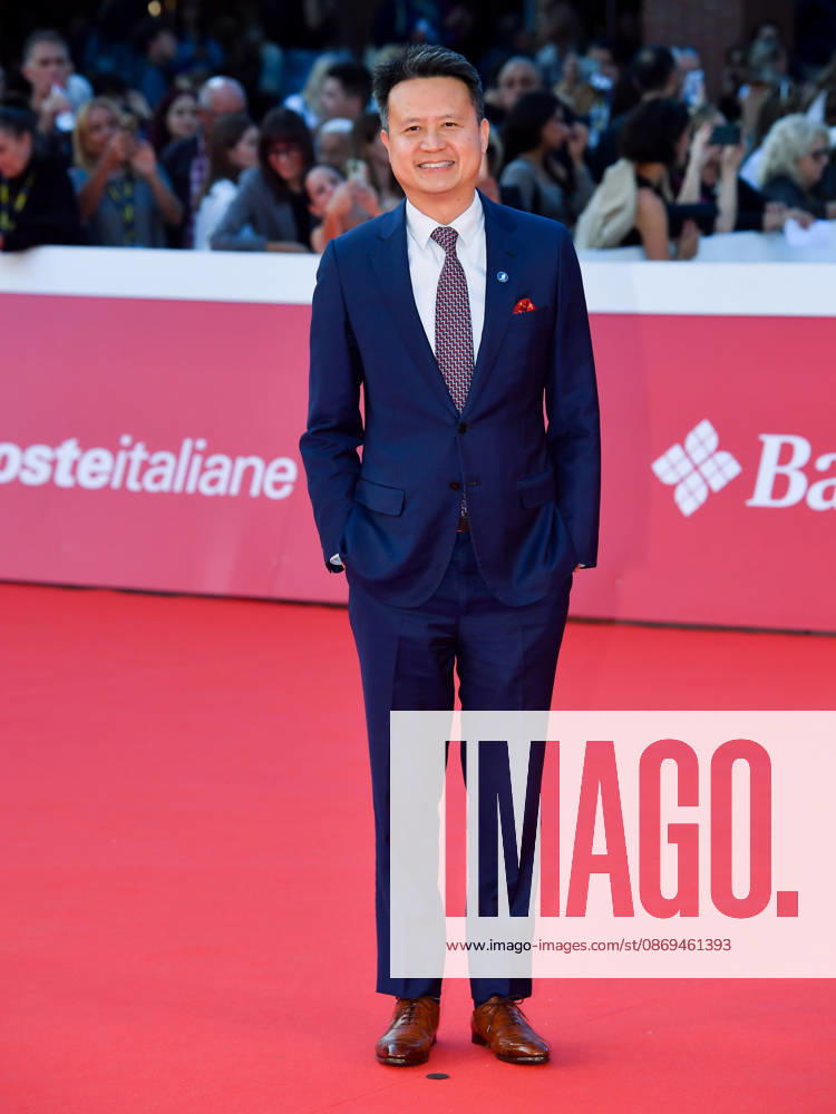 IPA89683417 - Rome, 2026 Film Festival - Evening 2 - Red carpet for the film *BRIANZA* In the photo: Daren Tang