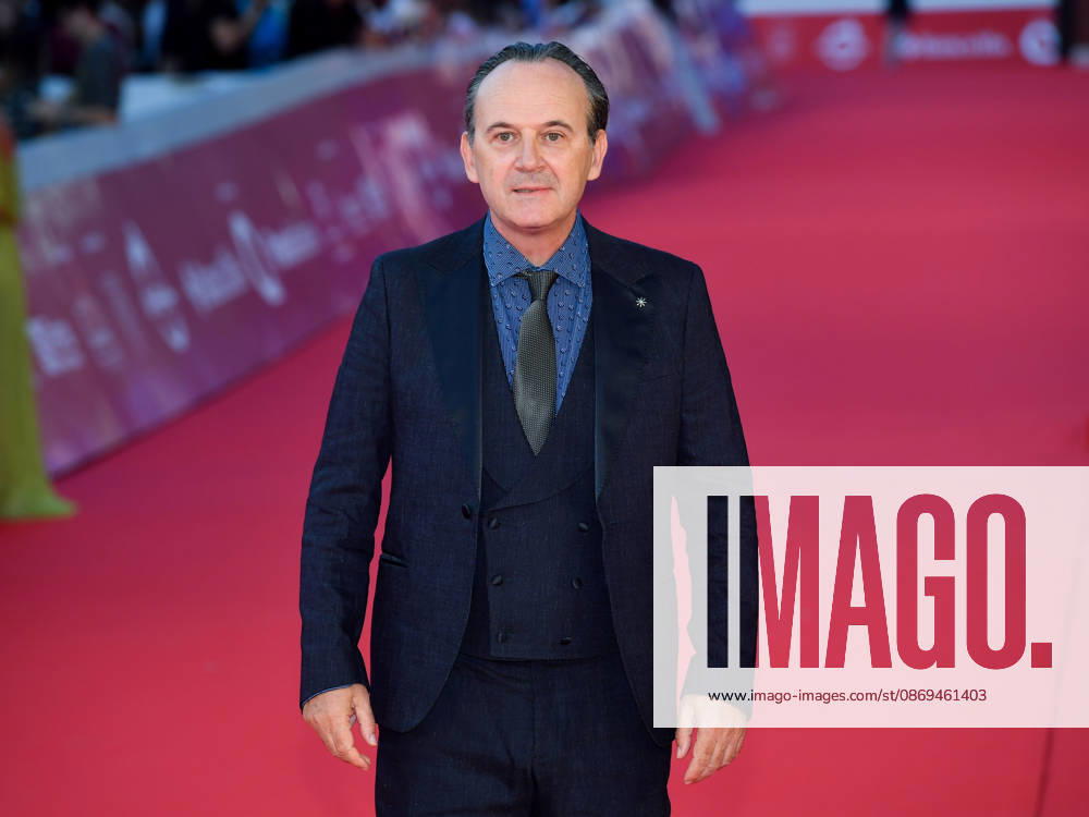 IPA89683426 - Rome, 2026 Film Festival - Evening 2 - Red carpet for the film *BRIANZA* In the photo: Paolo Pierobon
