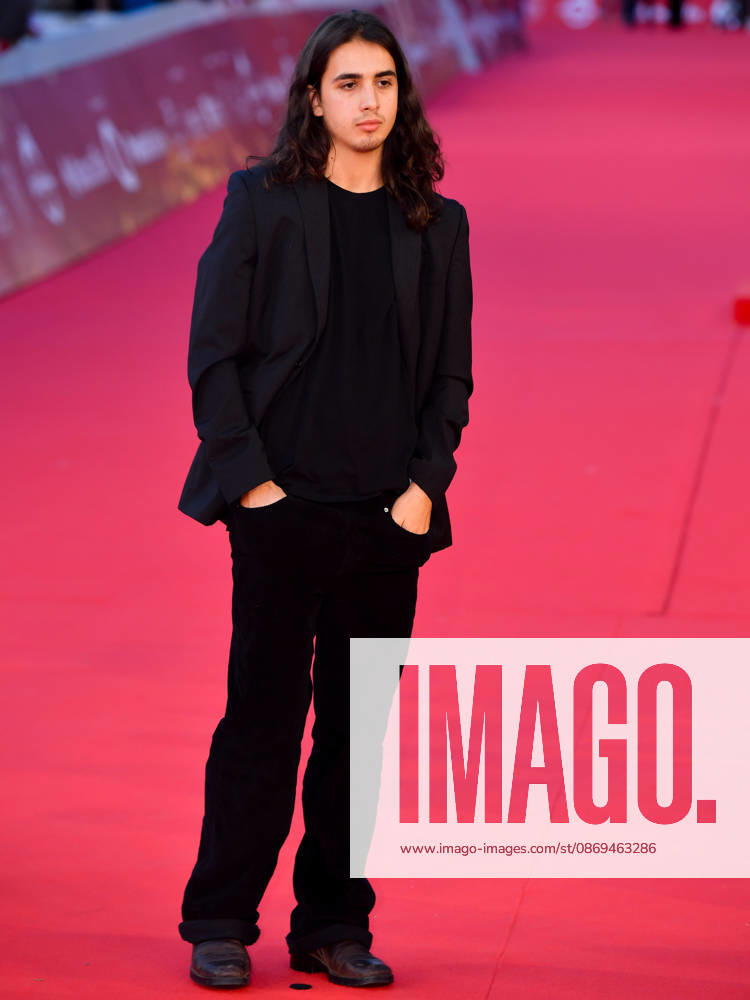 IPA89683499 - Rome, 2026 Film Festival Evening 2 Red carpet for the film *BRIANZA* In the photo: Dimitri Paoletti