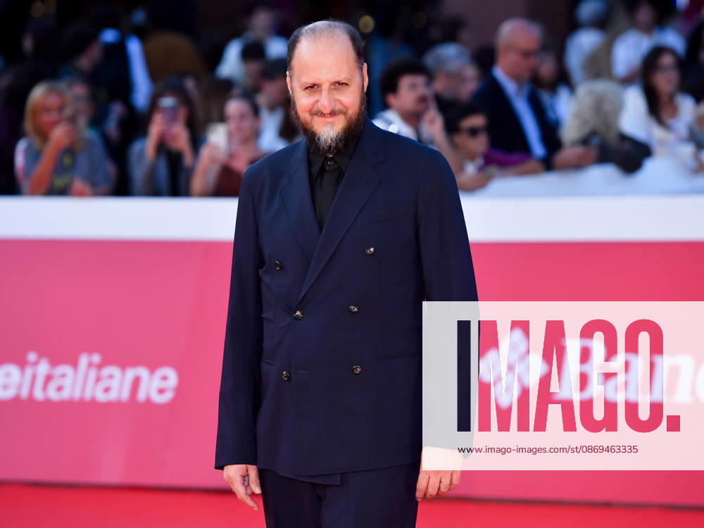 IPA89683466 - Rome, 2026 Film Festival - Evening 2 - Red carpet for the film *BRIANZA* In the photo: Fausto Russo Alesi