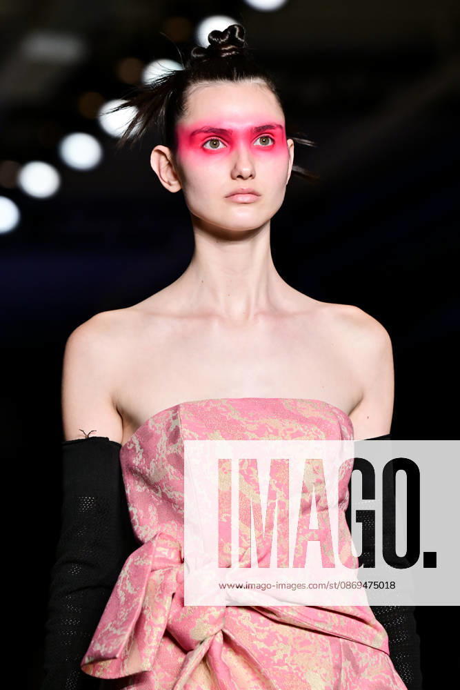 SãO PAULO, SP - 14.10.2026: SPFW N61 - À La Garçonne brand fashion show, at SPFW N61, (São Paulo Fashion Week) this Wednesday (14), at Pavilhão das Culturas Brasileiras (PACUBRA), Parque do Ibirapuera, São Paulo, SP. x3031732x RobertoxCasimiro