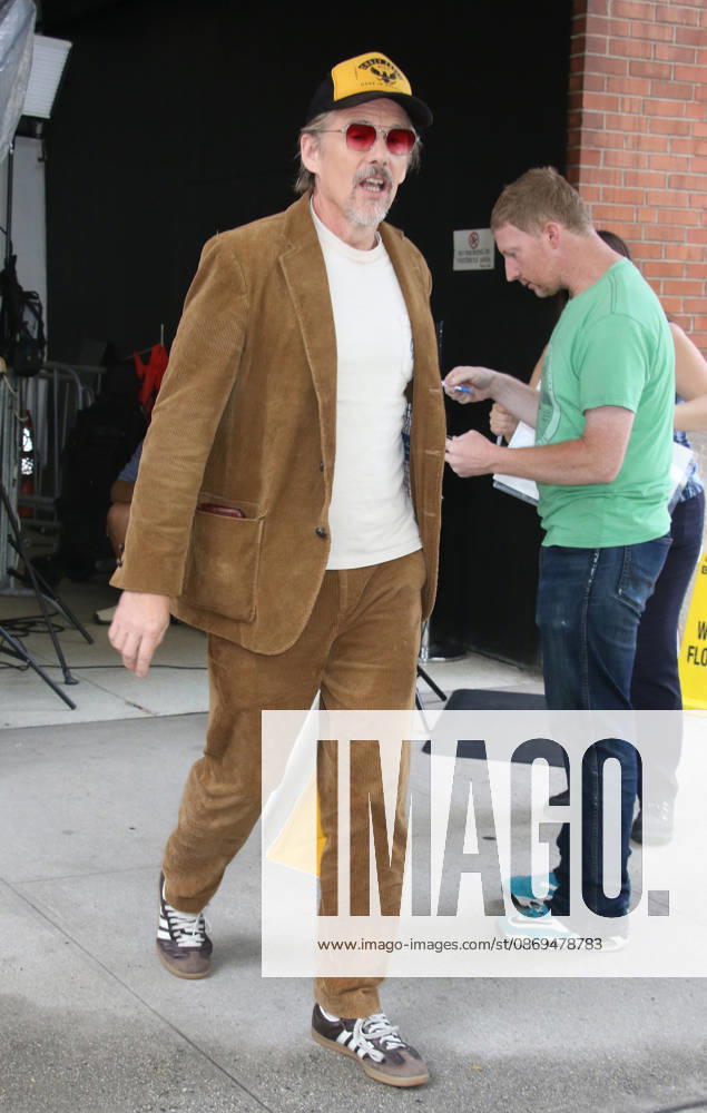 NEW YORK, NY- OCTOBER 14. Ethan Hawke at The Drew Barrymore Show on October 14, 2026 in New York City.