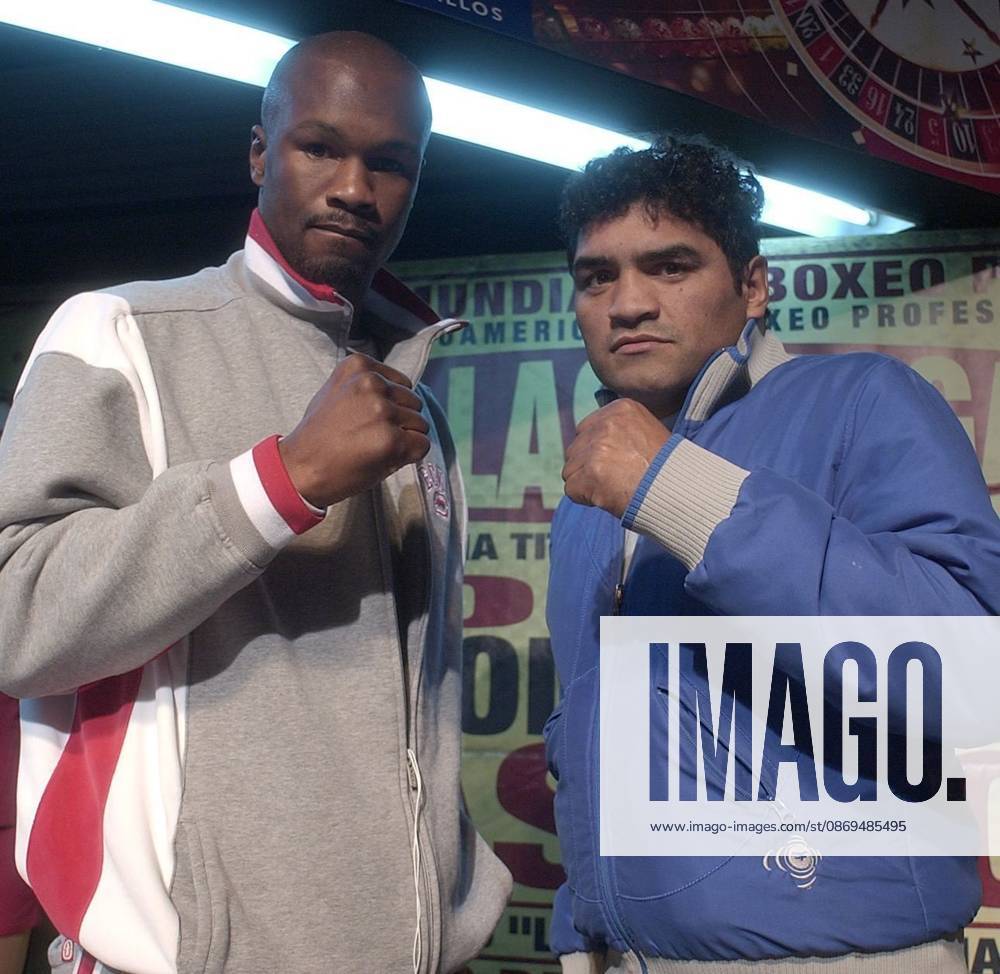 Jorge LOCOMOTORA Castro Passes Away. LA NACION ARCHIVE: PREVIEW OF THE AMB WORLD BOXING ASSOCIATION (FEDELATIN) LIGHT HEAVYWEIGHT TITLE FIGHT BETWEEN THE AMERICAN, DERRICK HARMON (LEFT) AND THE ARGENTINE, JORGE LOCOMOTORA CASTRO (RIGHT), AT THE 14TH LATIN AMERICAN KO TO DRUGS FESTIVAL, AT LUNA PARK ON MAY 24, 2005.