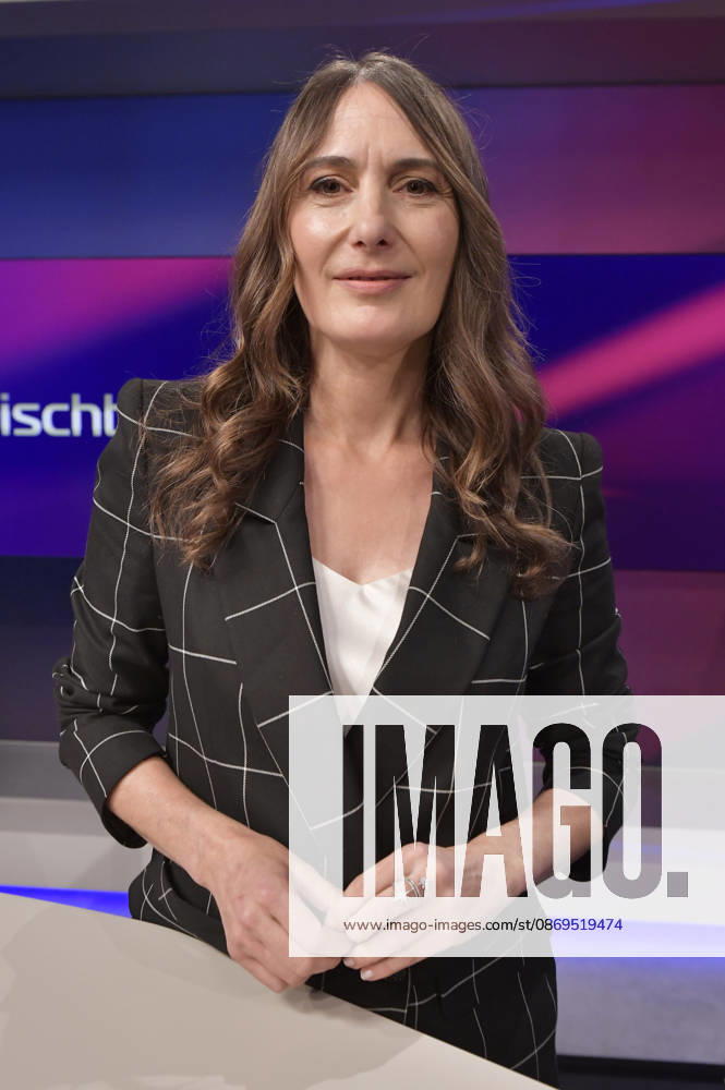 Anja Kohl on the ARD talk show *maischberger* at the studio in Berlin-Adlershof, Berlin, October 14, 2026 Foto:xM.xBehrensx xFuturexImagex maischberger1410_6003