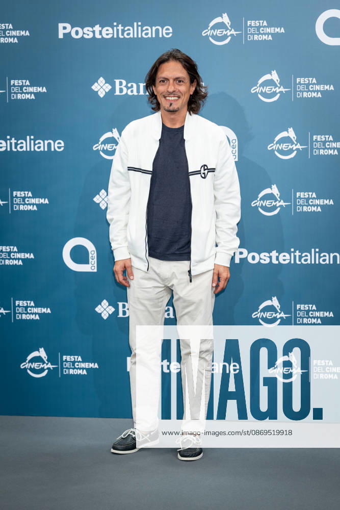 Brianza photocall during during the 21st Rome Film Festival at Auditorium Parco Della Musica in Rome, Italy on 14 October, 2026. Simone Catania attend the Brianza photocall during during the 21st Rome Film Festival at Auditorium Parco Della Musica in Rome, Italy on 14 October, 2026., Credit:Stefano Costantino TTL Stefano Costantino Avalon Italy, Rome
