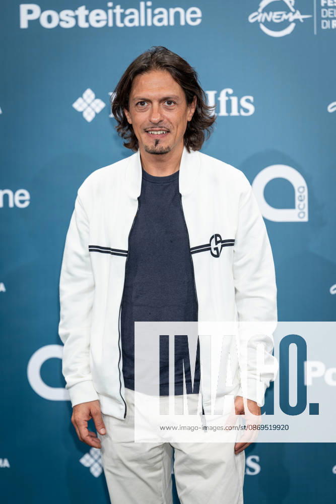 Brianza photocall during during the 21st Rome Film Festival at Auditorium Parco Della Musica in Rome, Italy on 14 October, 2026. Simone Catania attend the Brianza photocall during during the 21st Rome Film Festival at Auditorium Parco Della Musica in Rome, Italy on 14 October, 2026., Credit:Stefano Costantino TTL Stefano Costantino Avalon Italy, Rome