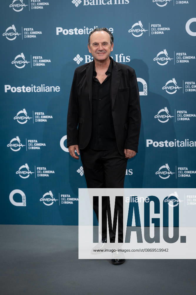 Brianza photocall during during the 21st Rome Film Festival at Auditorium Parco Della Musica in Rome, Italy on 14 October, 2026. Paolo Pierobon attend the Brianza photocall during during the 21st Rome Film Festival at Auditorium Parco Della Musica in Rome, Italy on 14 October, 2026., Credit:Stefano Costantino TTL Stefano Costantino Avalon Italy, Rome