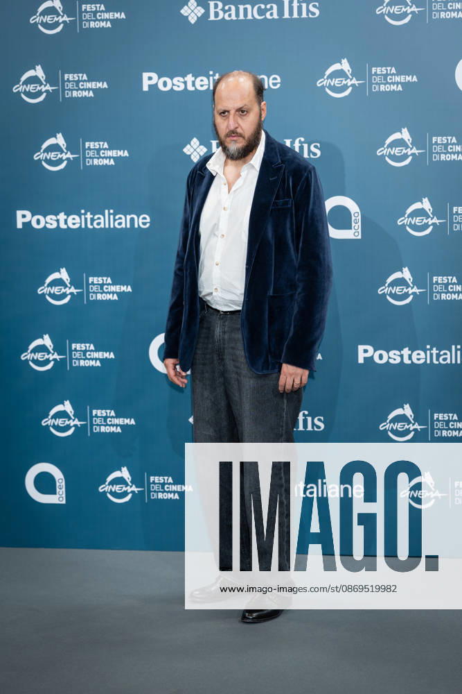Brianza photocall during during the 21st Rome Film Festival at Auditorium Parco Della Musica in Rome, Italy on 14 October, 2026. Fausto Russo Alesi attend the Brianza photocall during during the 21st Rome Film Festival at Auditorium Parco Della Musica in Rome, Italy on 14 October, 2026., Credit:Stefano Costantino TTL Stefano Costantino Avalon Italy, Rome