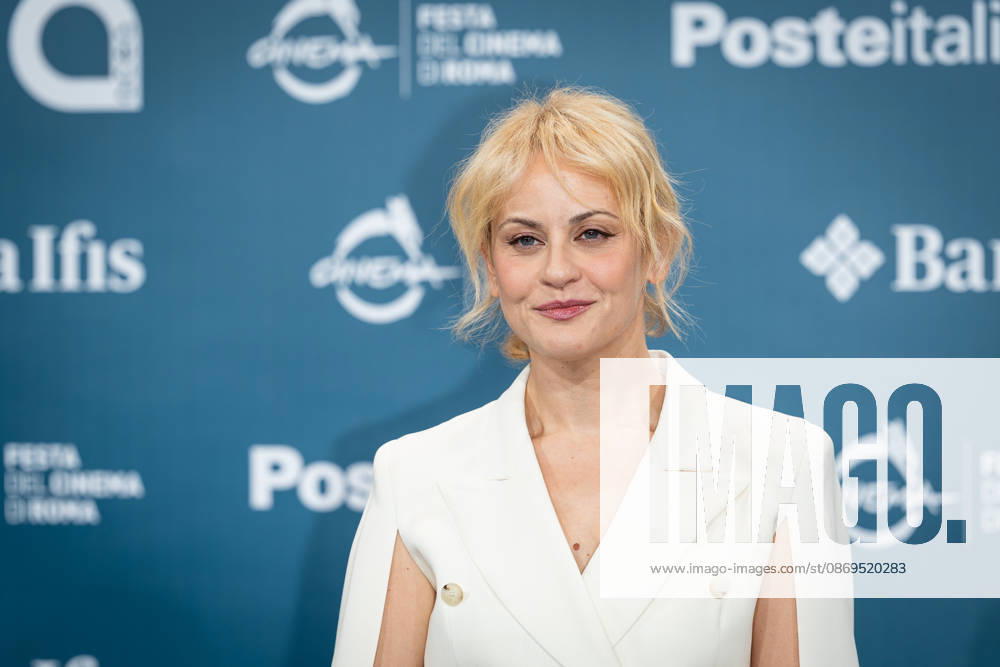 Brianza photocall during during the 21st Rome Film Festival at Auditorium Parco Della Musica in Rome, Italy on 14 October, 2026. Marina Rocco attend the Brianza photocall during during the 21st Rome Film Festival at Auditorium Parco Della Musica in Rome, Italy on 14 October, 2026., Credit:Stefano Costantino TTL Stefano Costantino Avalon Italy, Rome