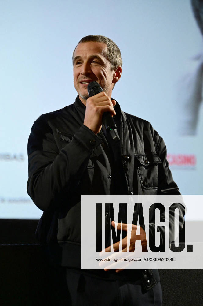 Guillaume Canet at the screening of the film *Karma* by G. Canet at the Pathé Bellecour during the 18th edition of the Lumières Festival in Lyon on October 14, 2026. Romain Doucelin, Bestimage. Screening of the film *Karma* by G. Canet at the Pathé Bellecour during the 18th edition of the Lumières Festival in Lyon on October 14, 2026, Lyon, France