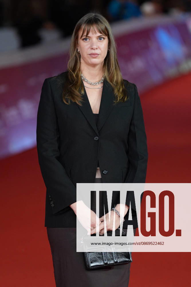 Rome Film Fest - Clementine Orange Red Carpet Lisa Forslund attends the premiere of the film Clementine Orange during the 21st Rome Film Fest in Rome, Italy on October 14, 2026. Photo by Andrea Bracaglia ABACAPRESS.COM Rome Italy Italy