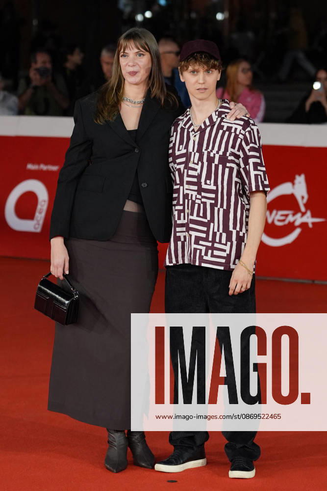 Rome Film Fest - Clementine Orange Red Carpet Lisa Forslund and Erik Enge attend the premiere of the film Clementine Orange during the 21st Rome Film Fest in Rome, Italy on October 14, 2026. Photo by Andrea Bracaglia ABACAPRESS.COM Rome Italy Italy