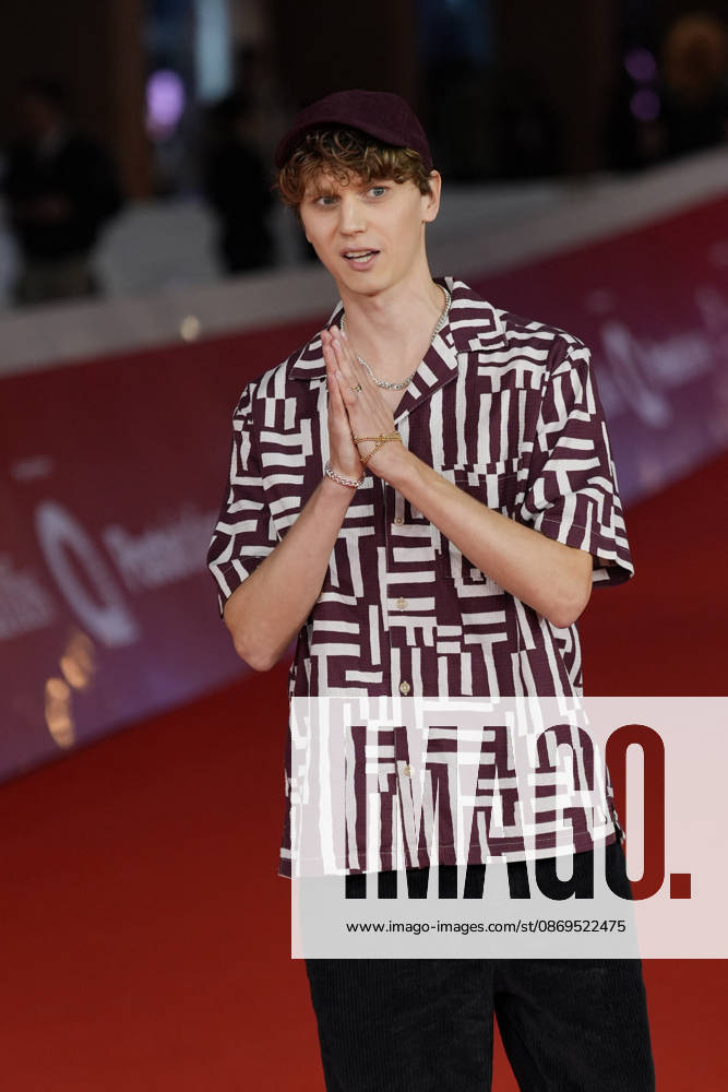 Rome Film Fest - Clementine Orange Red Carpet Erik Enge attends the premiere of the film Clementine Orange during the 21st Rome Film Fest in Rome, Italy on October 14, 2026. Photo by Andrea Bracaglia ABACAPRESS.COM Rome Italy Italy