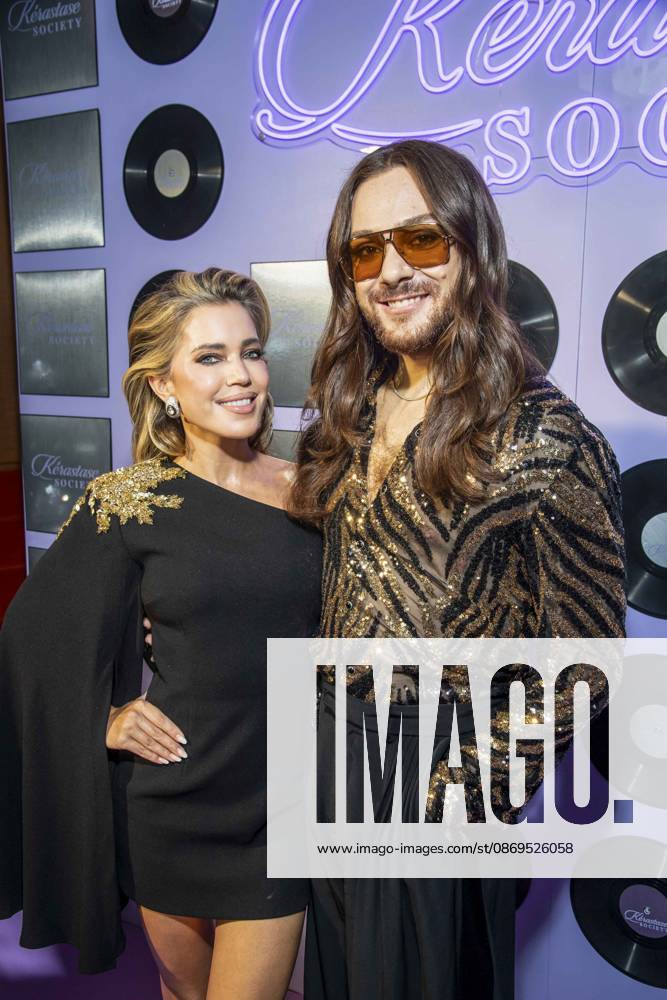 ABB KERASTASE: Sylvie Meis and Riccardo Simonetti as guests at the Kerastase Society I—The Parisian Art de Vivre at Roomers in Berlin on October 14, 2026, Berlin, Germany