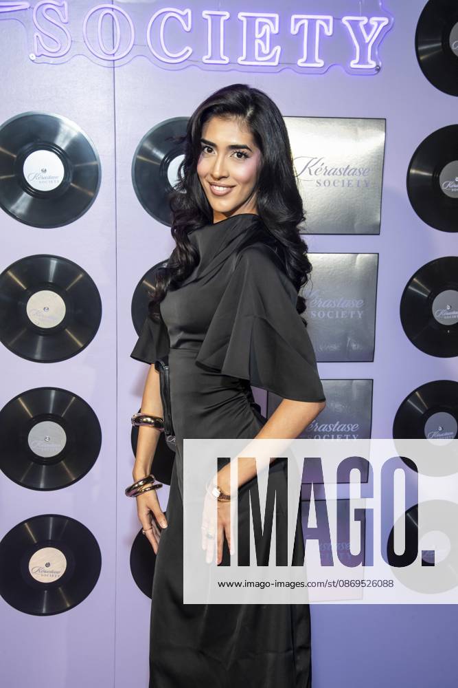 ABB KERASTASE Ormenina Jamali as a guest at the Kerastase Society I: The Parisian Art de Vivre at Roomers in Berlin on October 14, 2026, Berlin, Germany