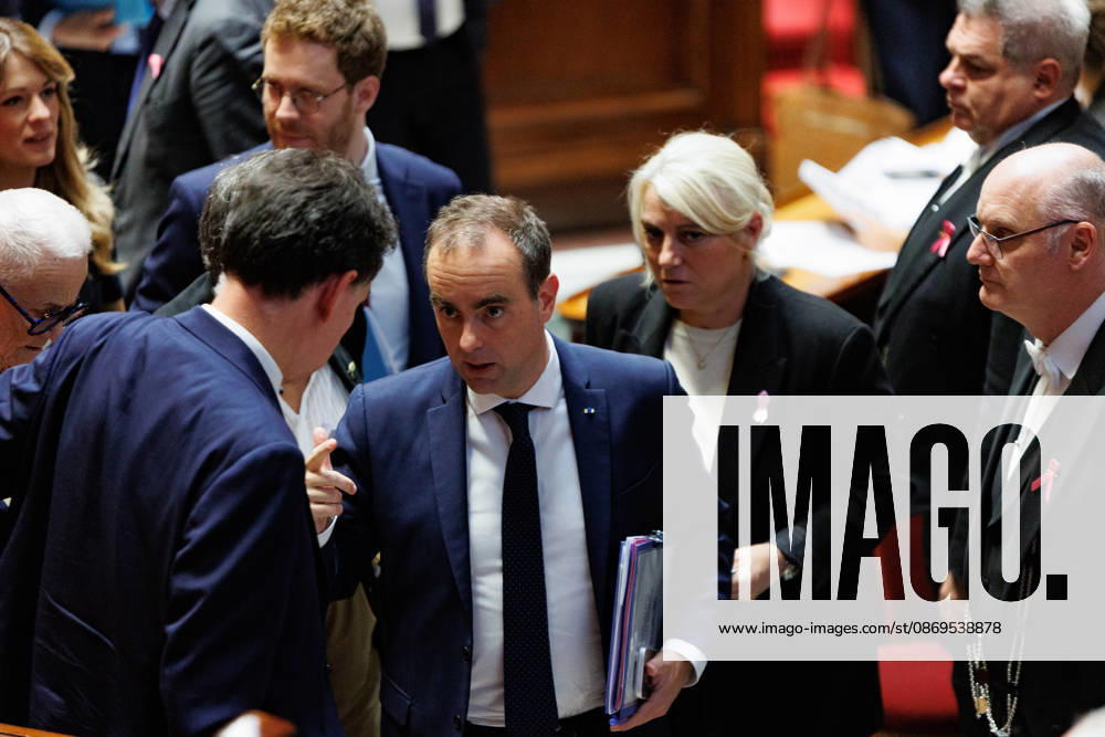 PRIME MINISTER SÃ bastien LECORNU during a question and answer session with the government at the National Assembly in Paris, on October 13, 2026. - ZUMAs287 20261013_zip_s287_060