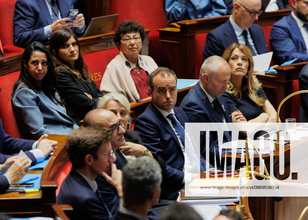 PRIME MINISTER SÃ bastien LECORNU during a question and answer session with the government at the National Assembly in Paris, on October 13, 2026. - ZUMAs287 20261013_zip_s287_066