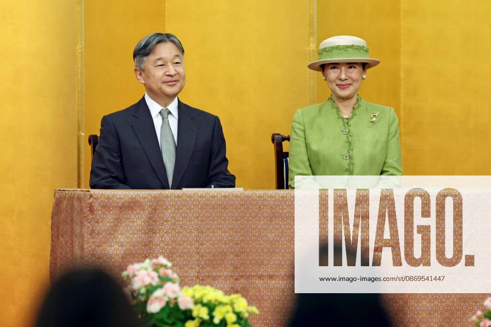 Emperor, empress at global environmental conference Japan s Emperor Naruhito and Empress Masako attend the opening ceremony of an international conference hosted by the Global Environmental Action at a hotel in Tokyo on Oct. 15, 2026. (Pool photo) A14AA0005630928P