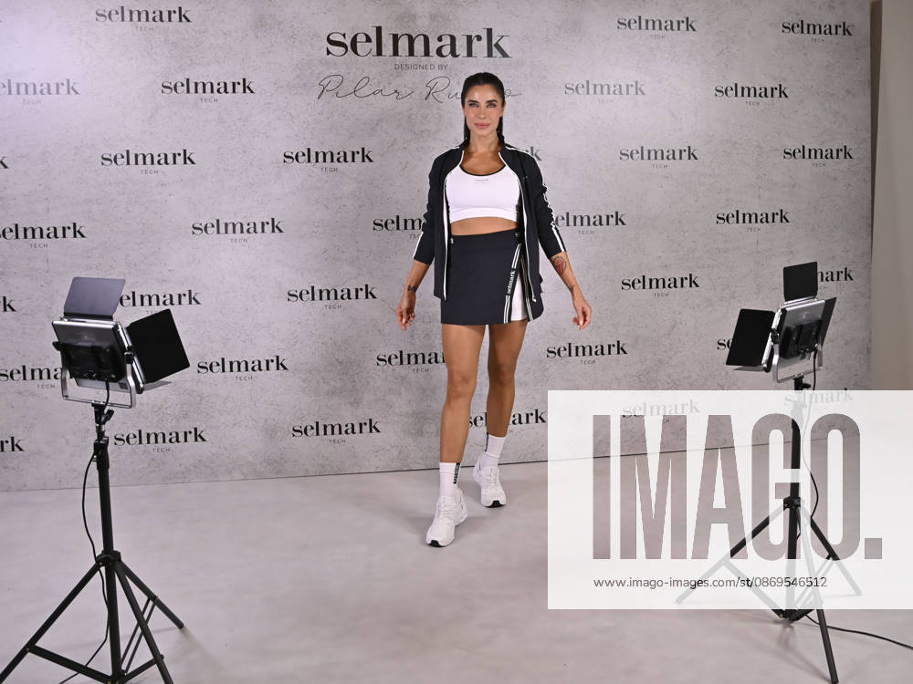 PILAR RUBIO attends the photo shoot for the launch of her new sports collection, Selmark Tech ST8, featuring Pilar Rubio, at ESPACIO APODACA on October 15, 2026, in Madrid, Spain. Madrid Spain - ZUMAc312 20261015_zsp_c312_067