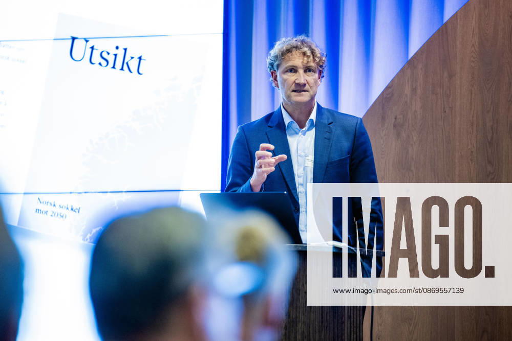 Norsk Industri Offshore s annual general meeting, Oslo, October 15, 2026. Hakon Skjonberg, chairman of Norsk Industri Offshore, at Norsk Industri Offshore’s open members’ meeting at Naeringslivets hus. Photo by Stian Lysberg Solum, NTB, Oslo, Norway. 7sgfVxihtyQ Ref BUS7sgfVxihtyQ jpg