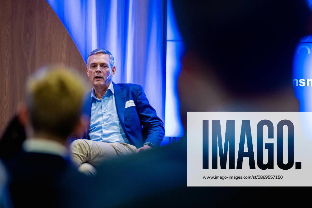 Norsk Industri Offshore s annual general meeting, Oslo, October 15, 2026. Bjarne Schieldrop, chief analyst at SEB, at Norsk Industri Offshore’s open members’ meeting at Naeringslivets hus Photo: Stian Lysberg Solum, NTB, Oslo, Norway S45mR2s4FwM Ref BUSS45mR2s4FwM jpg